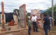 Construyen módulos sanitarios para hacer frente a la pandemia en VGG